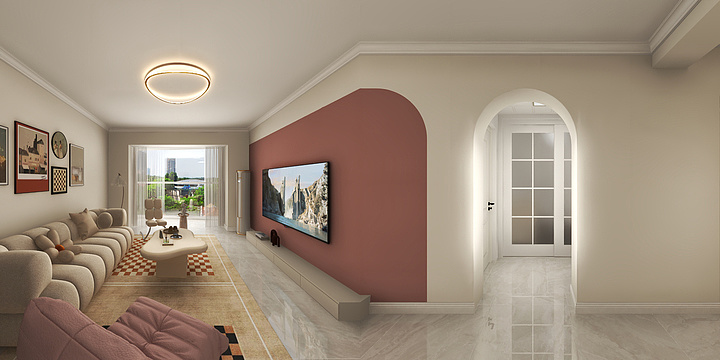 暗凌-迎宾丽舍-装修设计方案