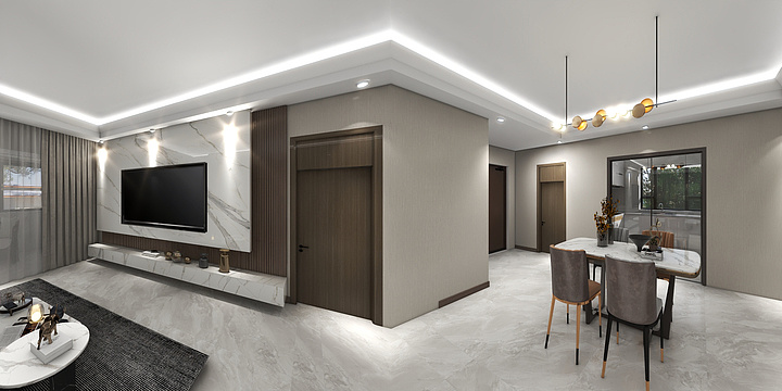 话里人丶-泊岸时光印-装修设计方案