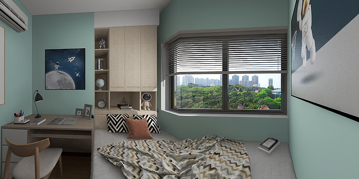 179183****-景典龙都8栋4-3酷家乐-装修设计方案