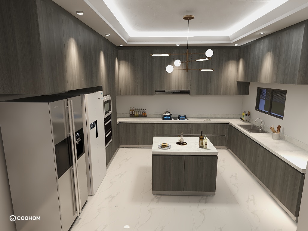 mitch0619damaso的装修设计方案:customized kitchen