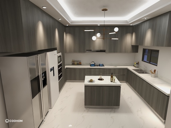 mitch0619damaso的装修设计方案customized kitchen