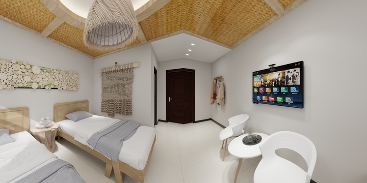 一路生花middot-顺平-装修设计方案