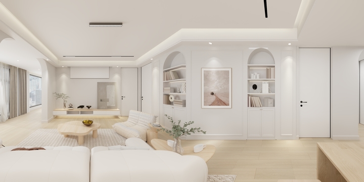 拾艺|唐伟-幸福公馆-装修设计方案