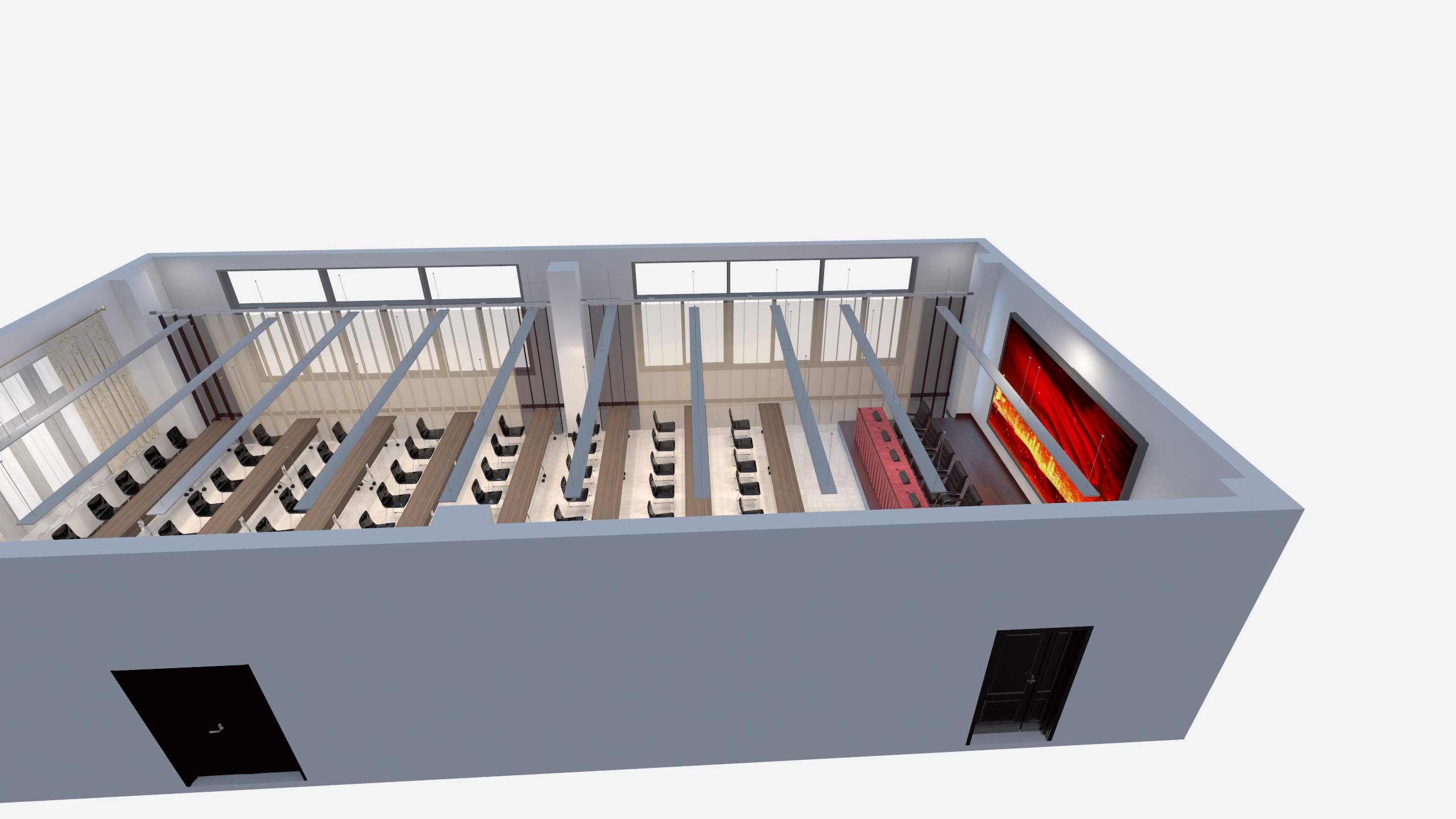 佳-奇-图书馆会议室-副本-装修设计方案