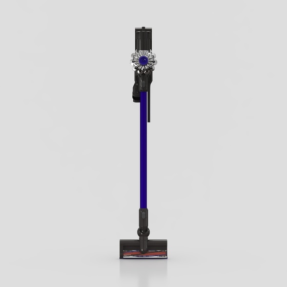 Dyson Vacuum Cleaner 3D Model for Practical Use