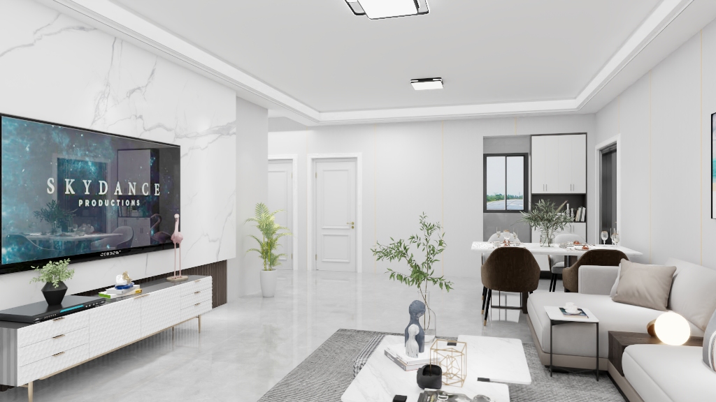 竹之梦全屋整装郭畅-桥北幸福渠 代总方案-装修设计方案