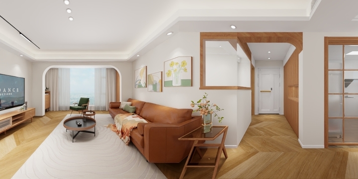 留白c-改0421谢先生新天地-装修设计方案