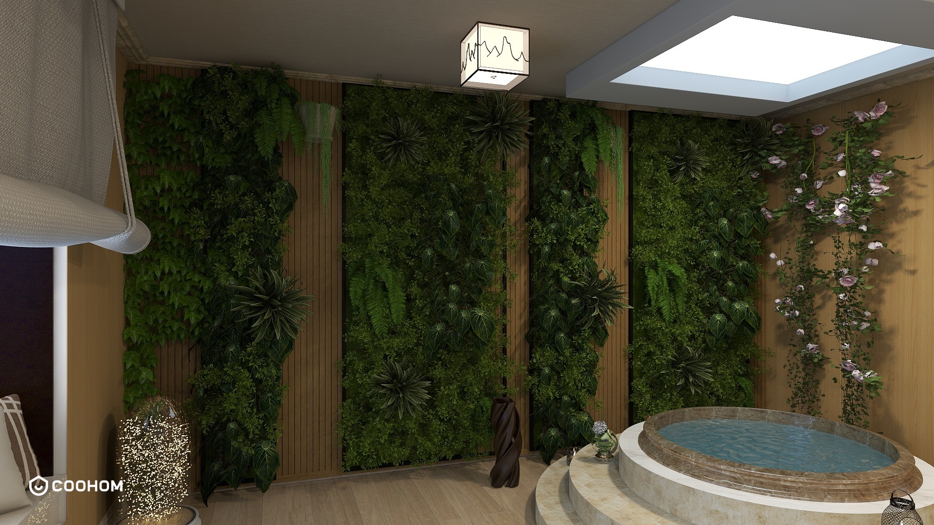 soniastores4的装修设计方案:Four meditation nooks in one