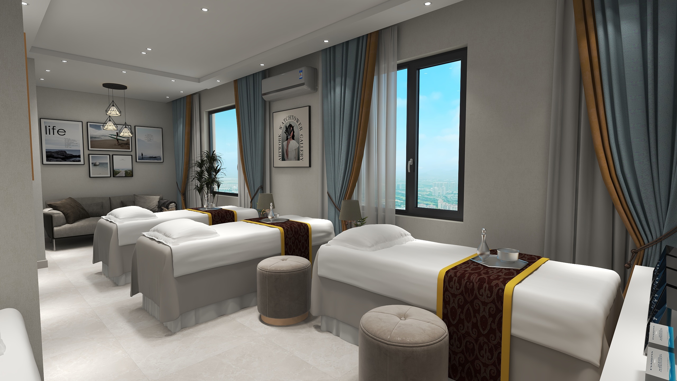 其实我叫阿坤-化妆品店-装修设计方案