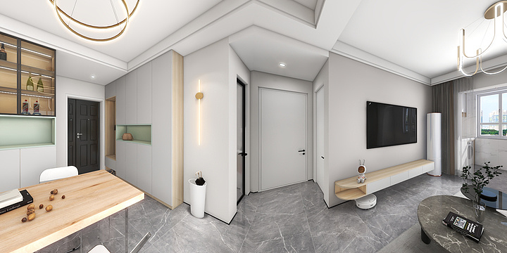 鑫鑫饰家-金辰二期1-1-1302-装修设计方案