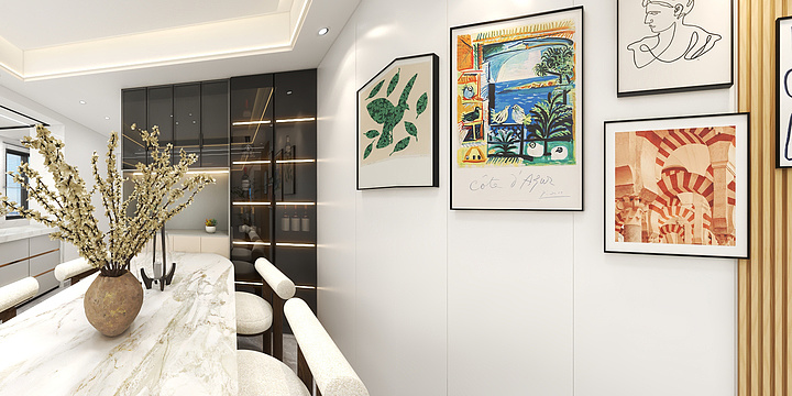 义乌市鹏润装饰-壹号院10-1-1802-装修设计方案