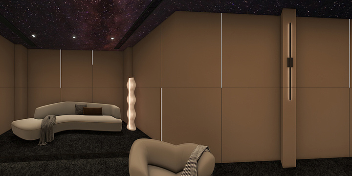 小小小黑马-仓前姚总-装修设计方案