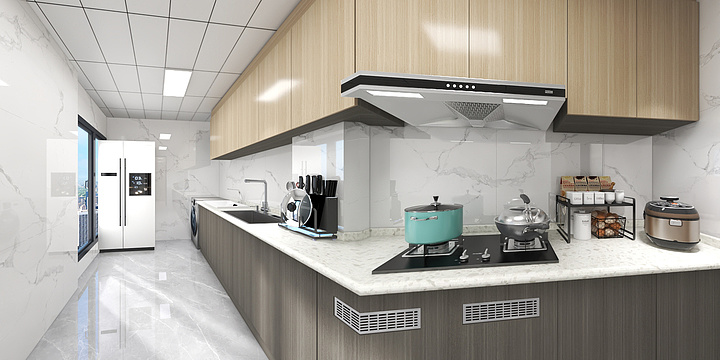 金哲全案設計-蓝润置地广场8幢-装修设计方案