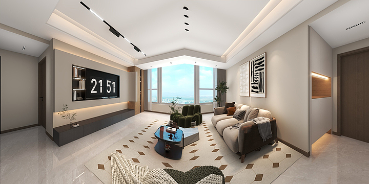 铜川设计师-焦向明-中羿-家-装修设计方案