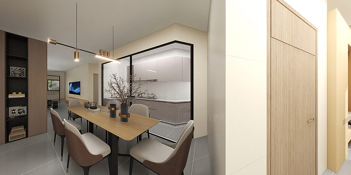 鑫豪设计工作室-万福名雅城最终版（陈总）-装修设计方案