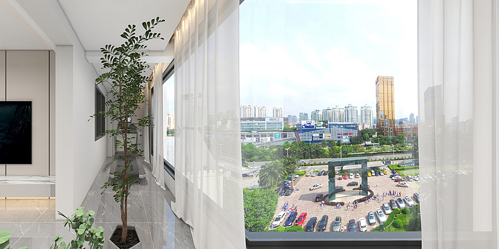 WANGXIAOLIAN-九宜城现代-装修设计方案