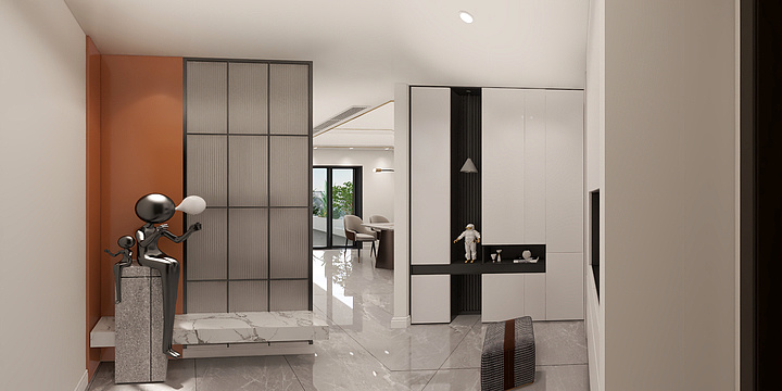 枉月飞-冯故姨3.0-装修设计方案