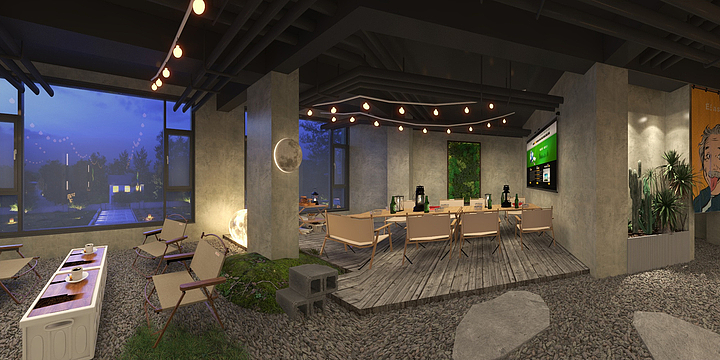 设计-S-碧口 露营酒馆-装修设计方案