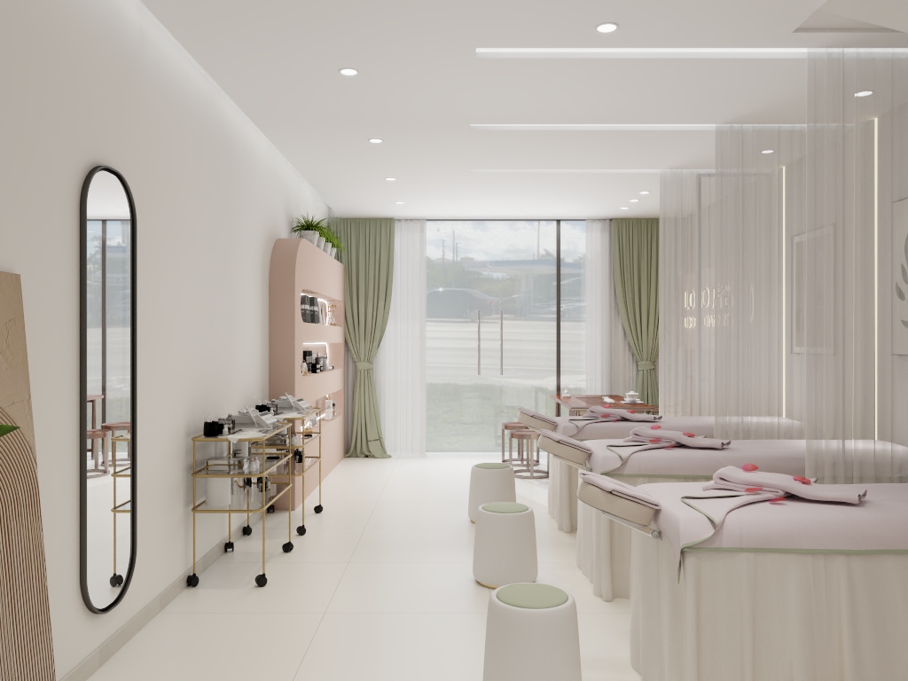 装饰设计18503598085-好的美容-副本-装修设计方案