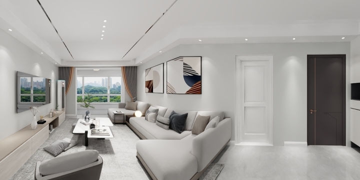 客寓浠城-京瑞东方6-2-301-装修设计方案