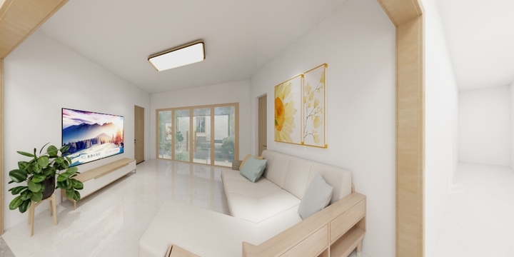 岫岩索菲亚整装-大房子-装修设计方案