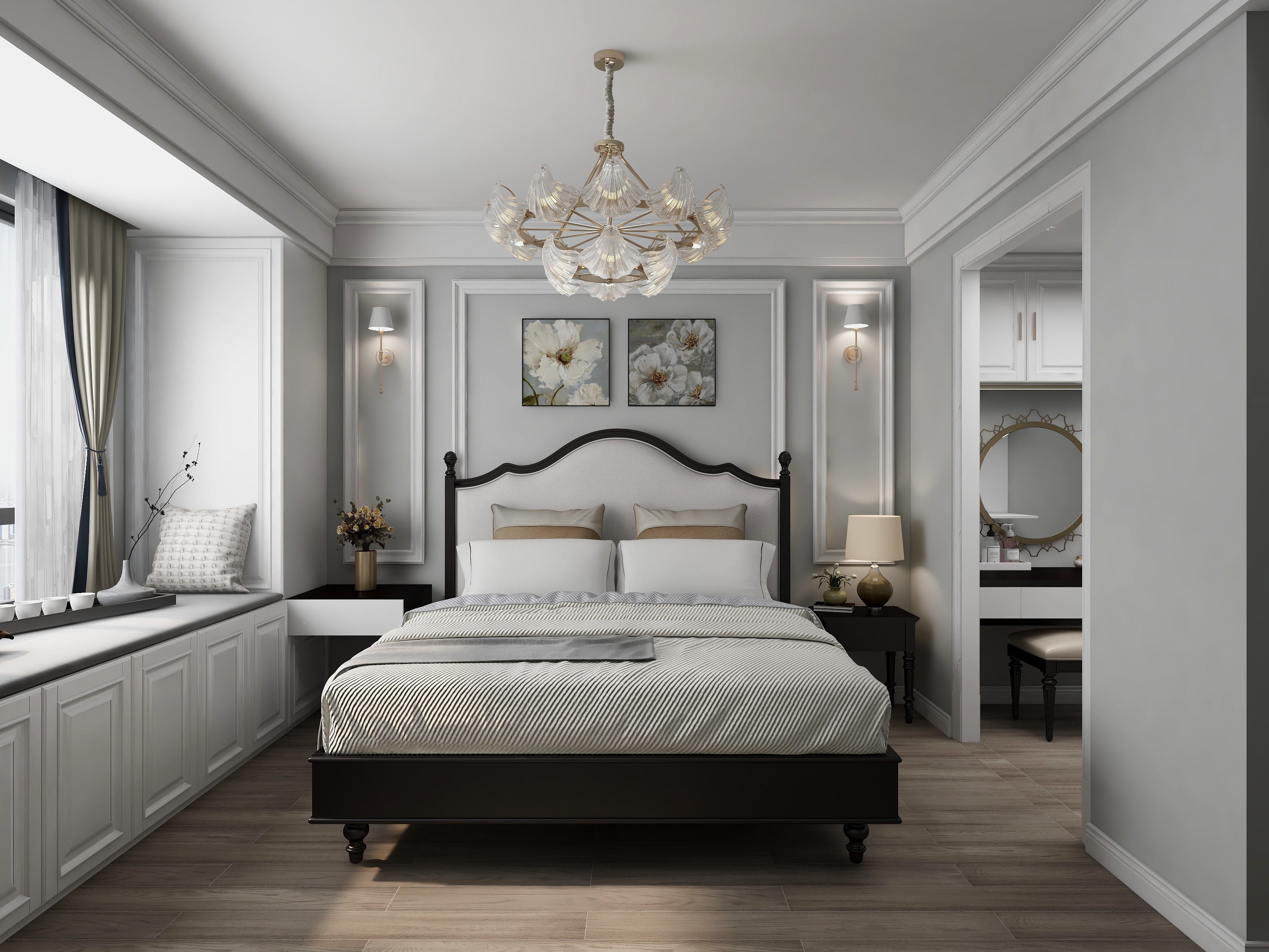 罗马半夏10-125㎡3室-装修设计方案