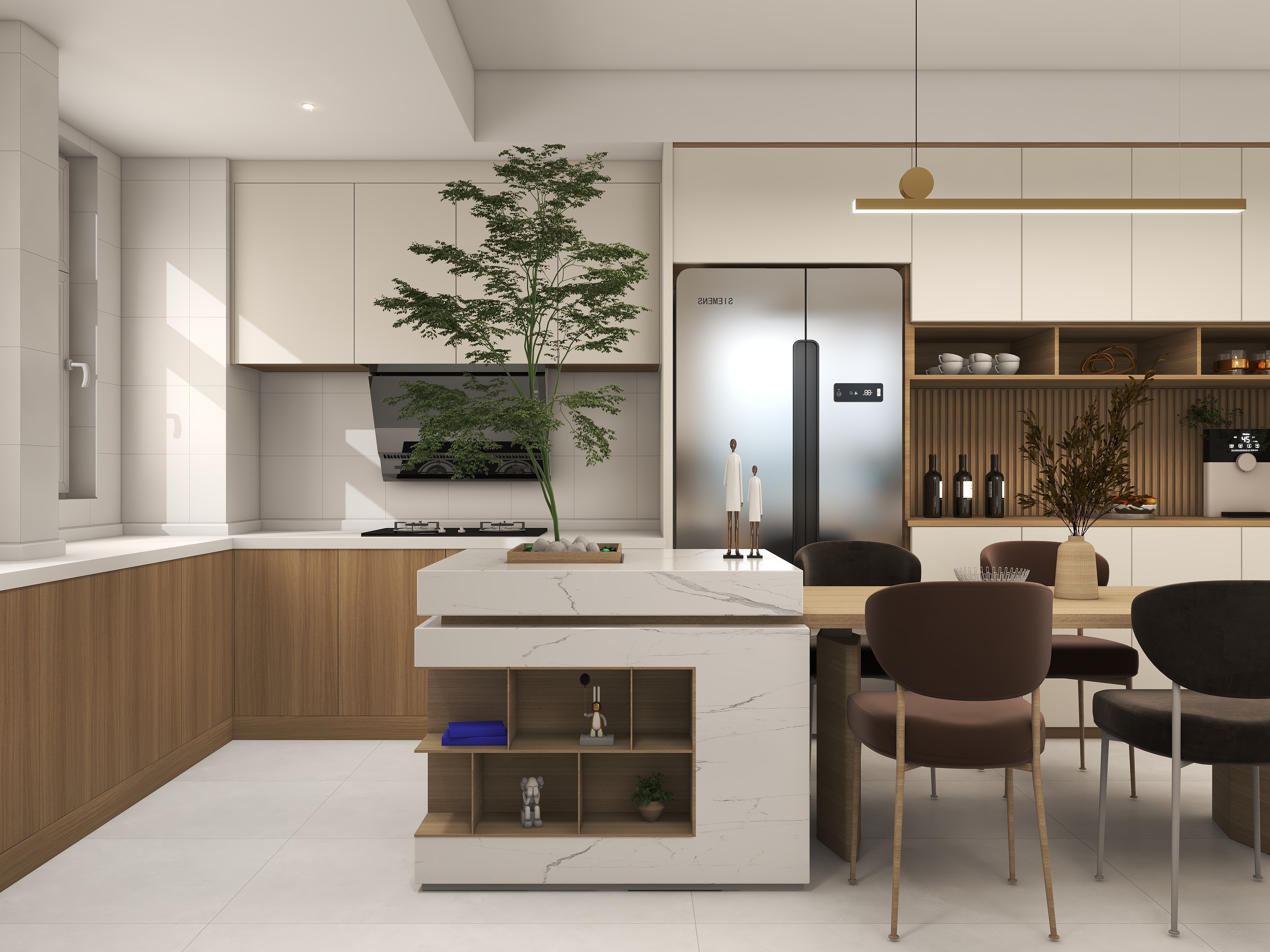 默言效果图-望辰府装修效果图