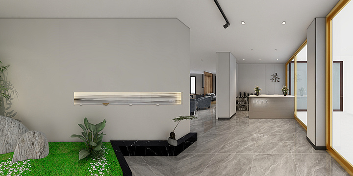 三合装饰iYnH-理想茶楼-副本-装修设计方案