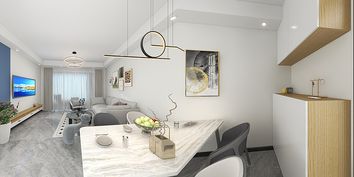 祎设计-芙蓉湖畔-装修设计方案