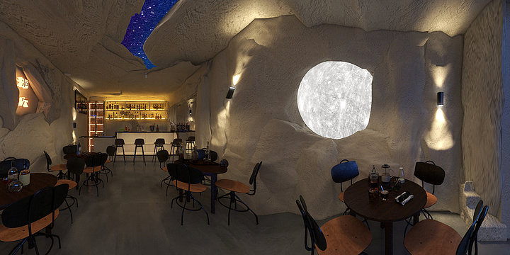 Fangcun_-小吴村酒吧-装修设计方案