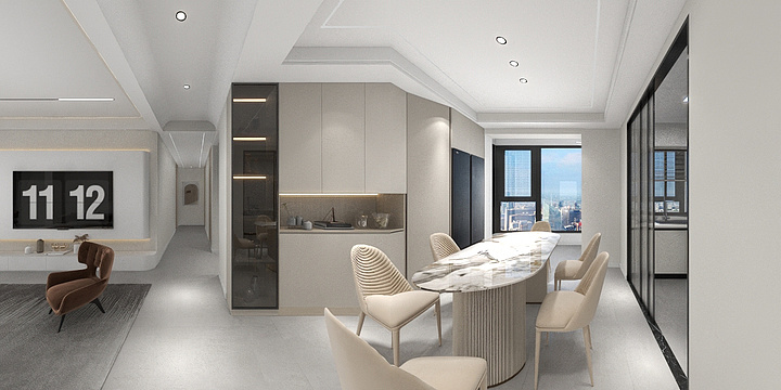 陈鹏-康景名门-142（陈姐）-2-装修设计方案