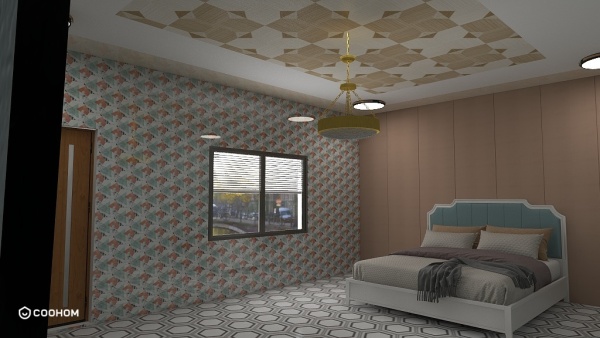 prasad.ipc的装修设计方案Modern Bed Room