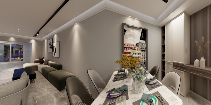 二狗装修设计-鼎吉万和府-装修设计方案