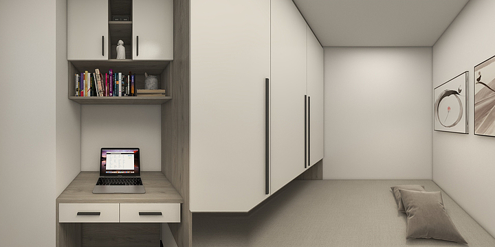 yp杨杨-悦峰华府-张先生雅居（A1户型35平）-装修设计方案