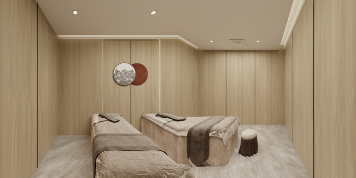 来根淀粉肠-西场足浴店-装修设计方案