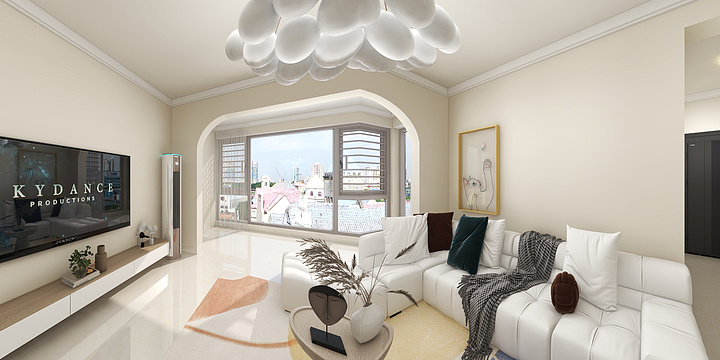 征询设计-阳光学府2-3101(效果参考图）-装修设计方案