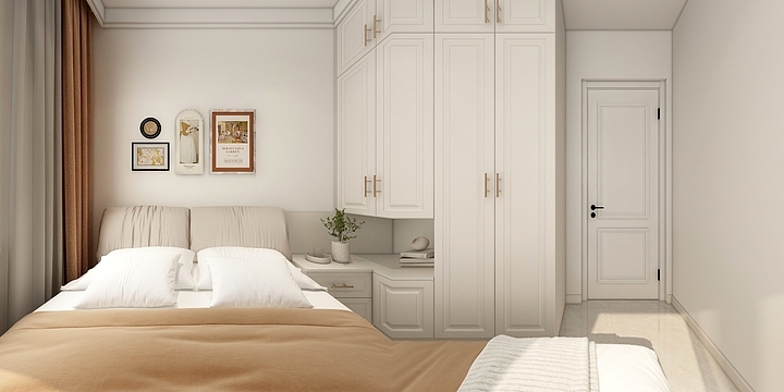 通卡洛-紫云府86平米3室-装修设计方案