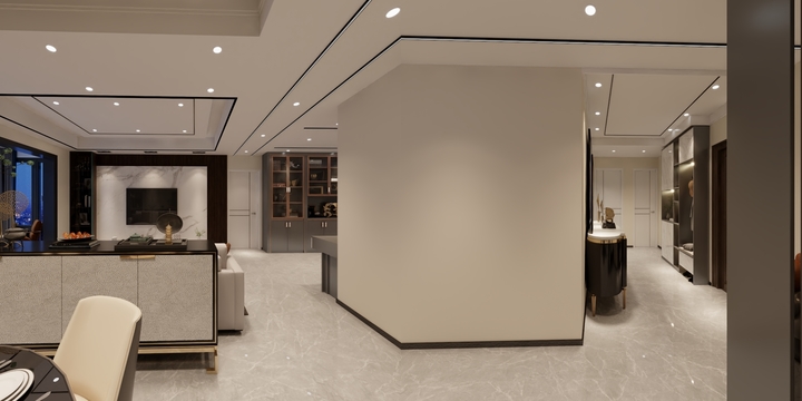 旋转的铅笔头-青山樽-装修设计方案