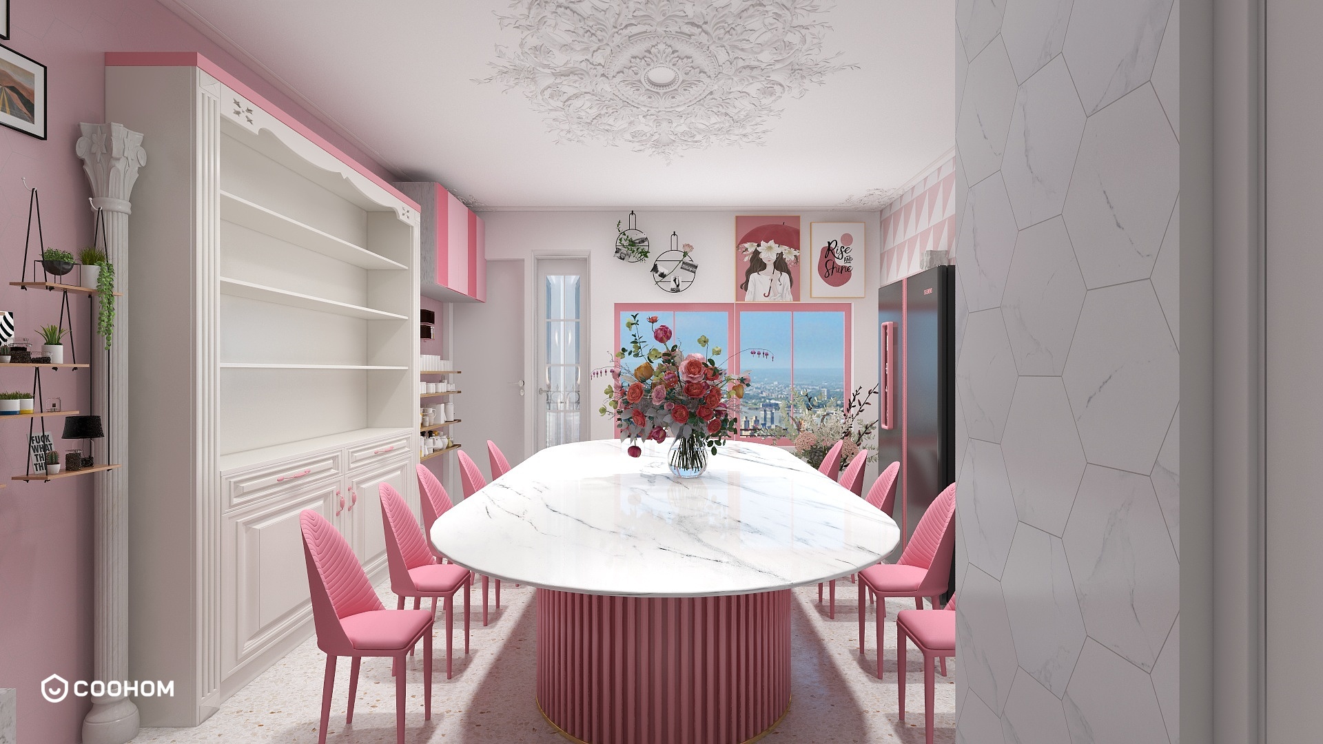 hongnhuy056的装修设计方案:Tầng Decor của tiệm bánh