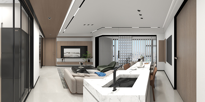 光影工作室-奉贤铂悦-装修设计方案