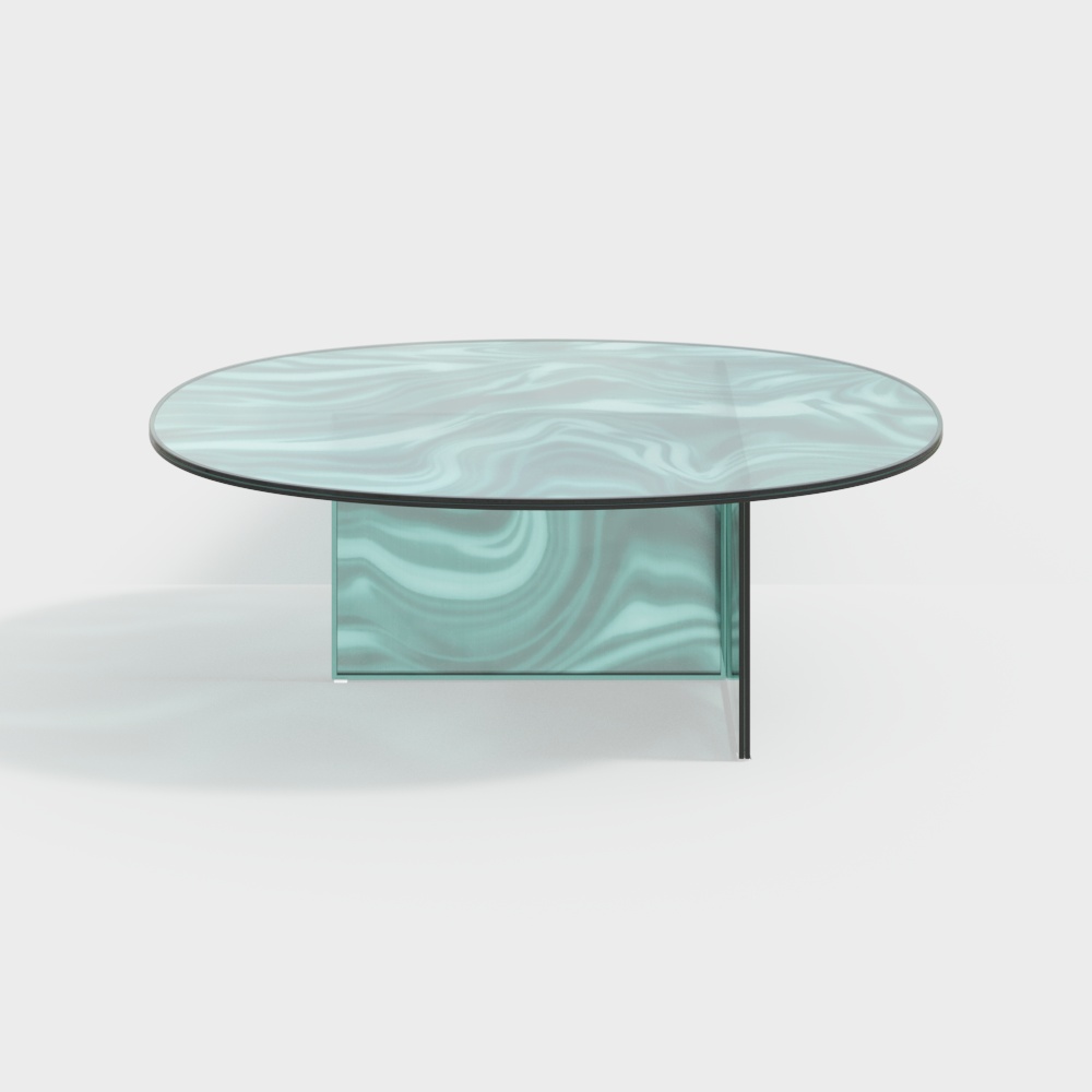 GLAS ITALIA现代茶几