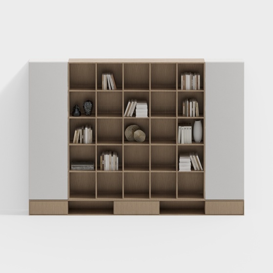 famiglia modern bookcase