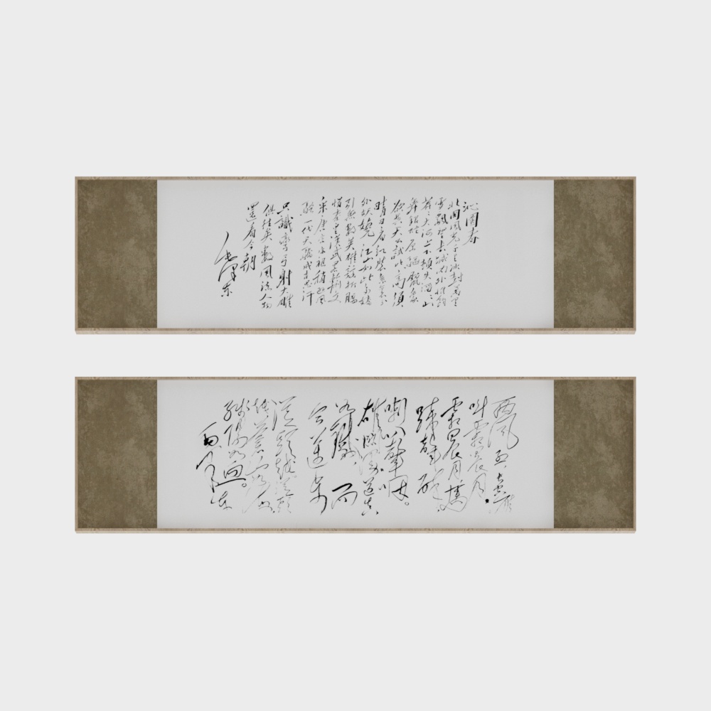 新中式装饰画