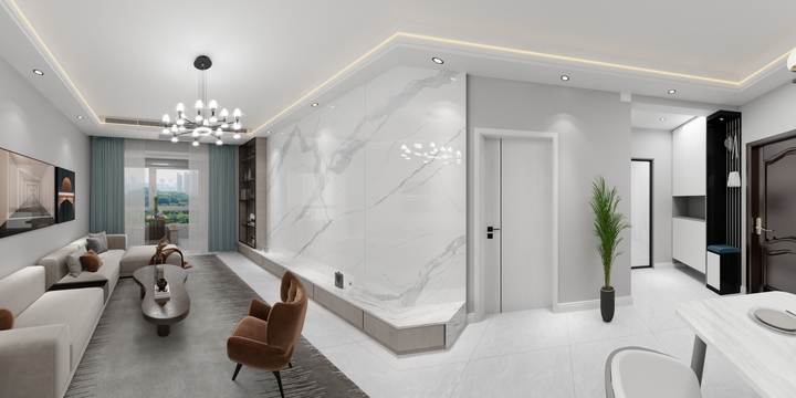 万家美装饰有限公司-海林御宛20-1-702-装修设计方案