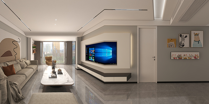 QY可乐先生-南城二期10-林府-装修设计方案