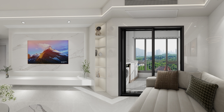 叁葉design-中信新城吴小姐-装修设计方案