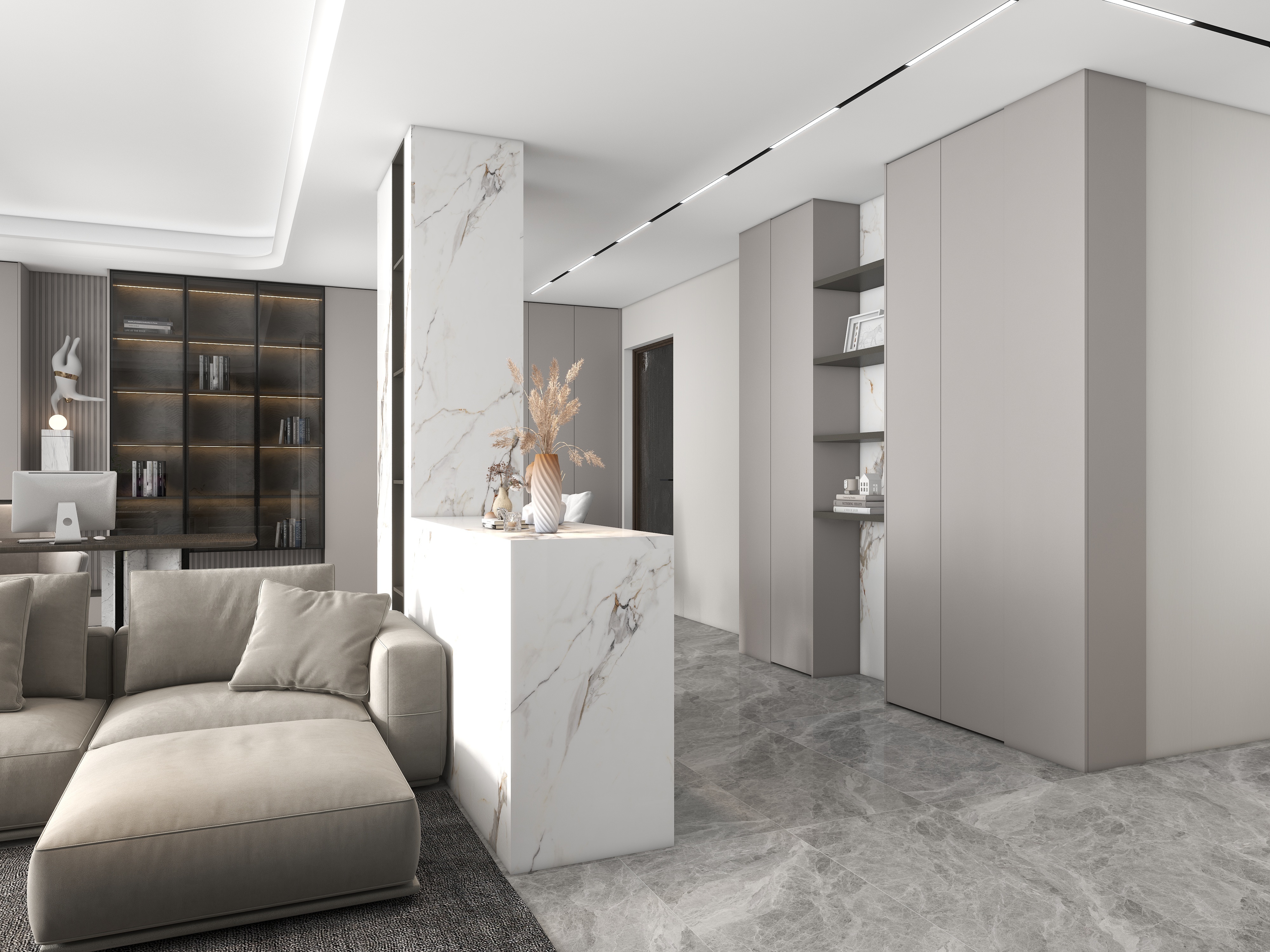 178****5909faeI-十里风荷一楼-装修设计方案