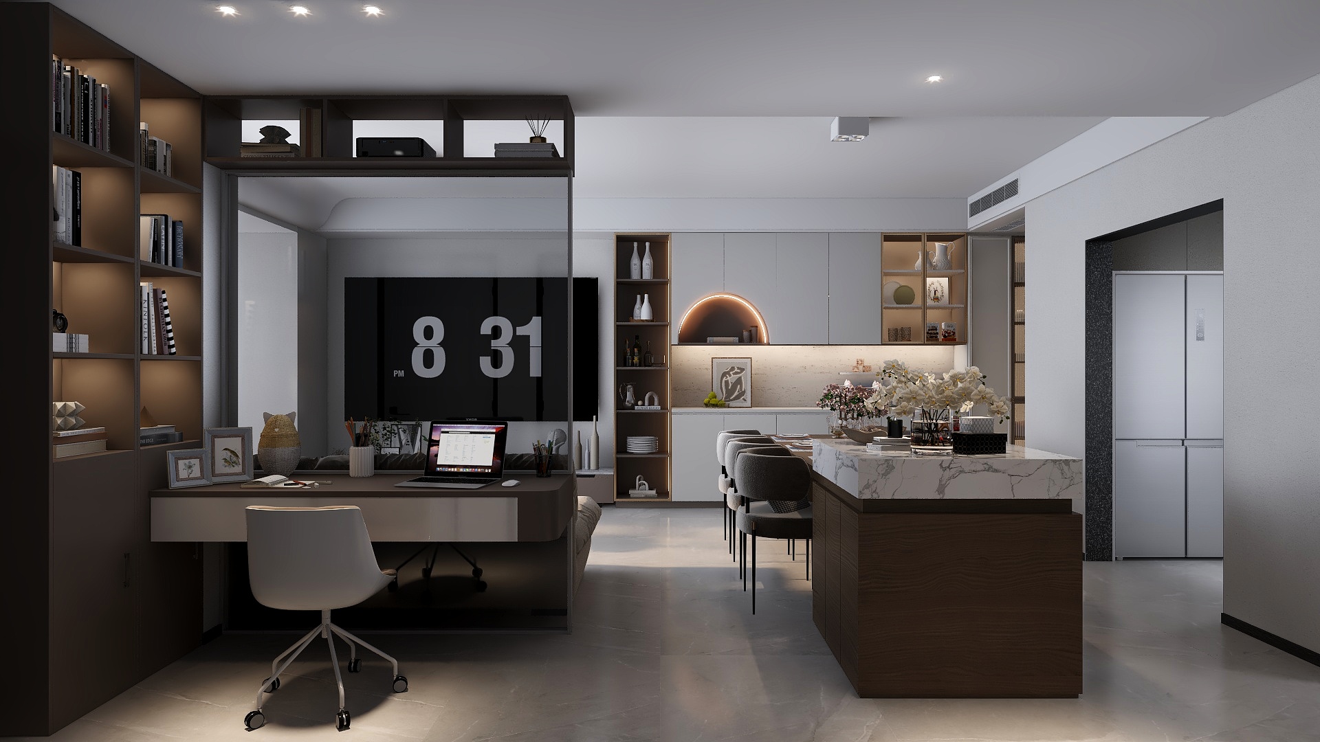 林立清-澜岸听溪套三-装修设计方案