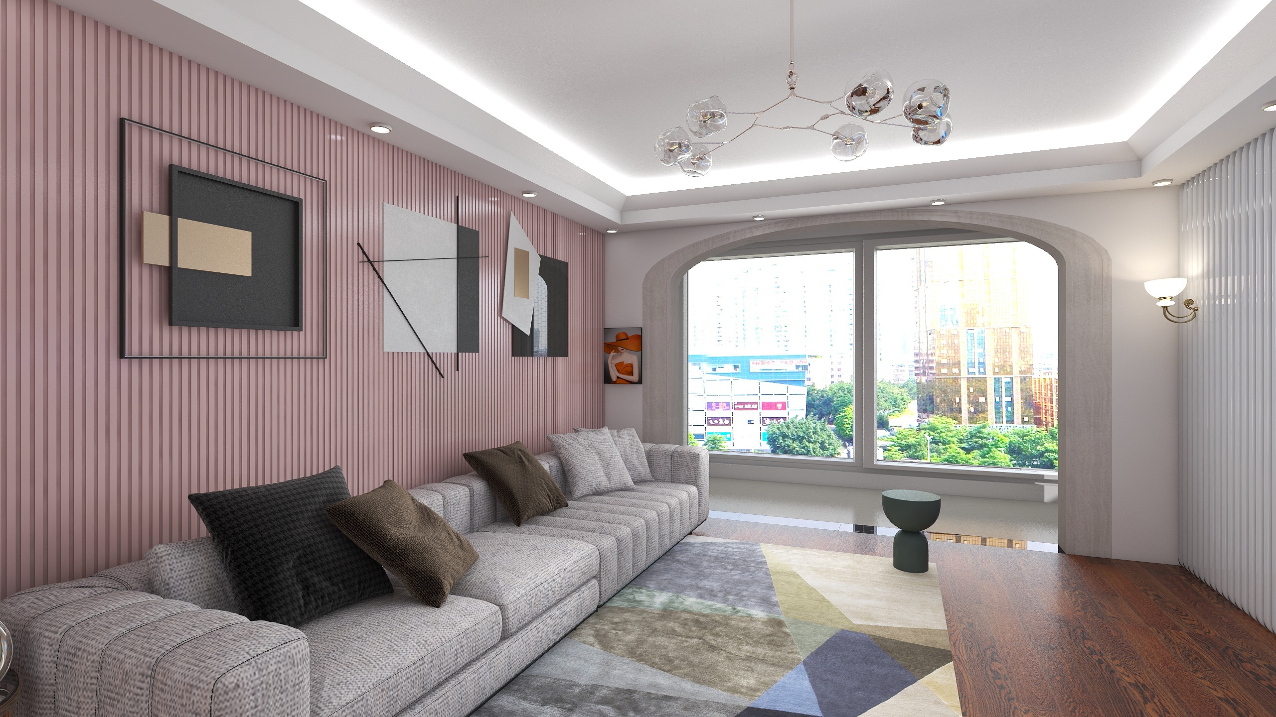 尹涛FyxD-万象城一期-装修设计方案