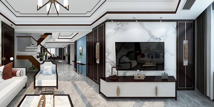 OUBANG-DESIGN-泺亨1-装修设计方案